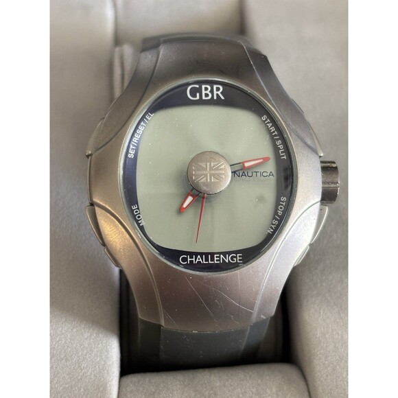GBR Challenge Nautica Watch Pre-Owned - Picture 6 of 7